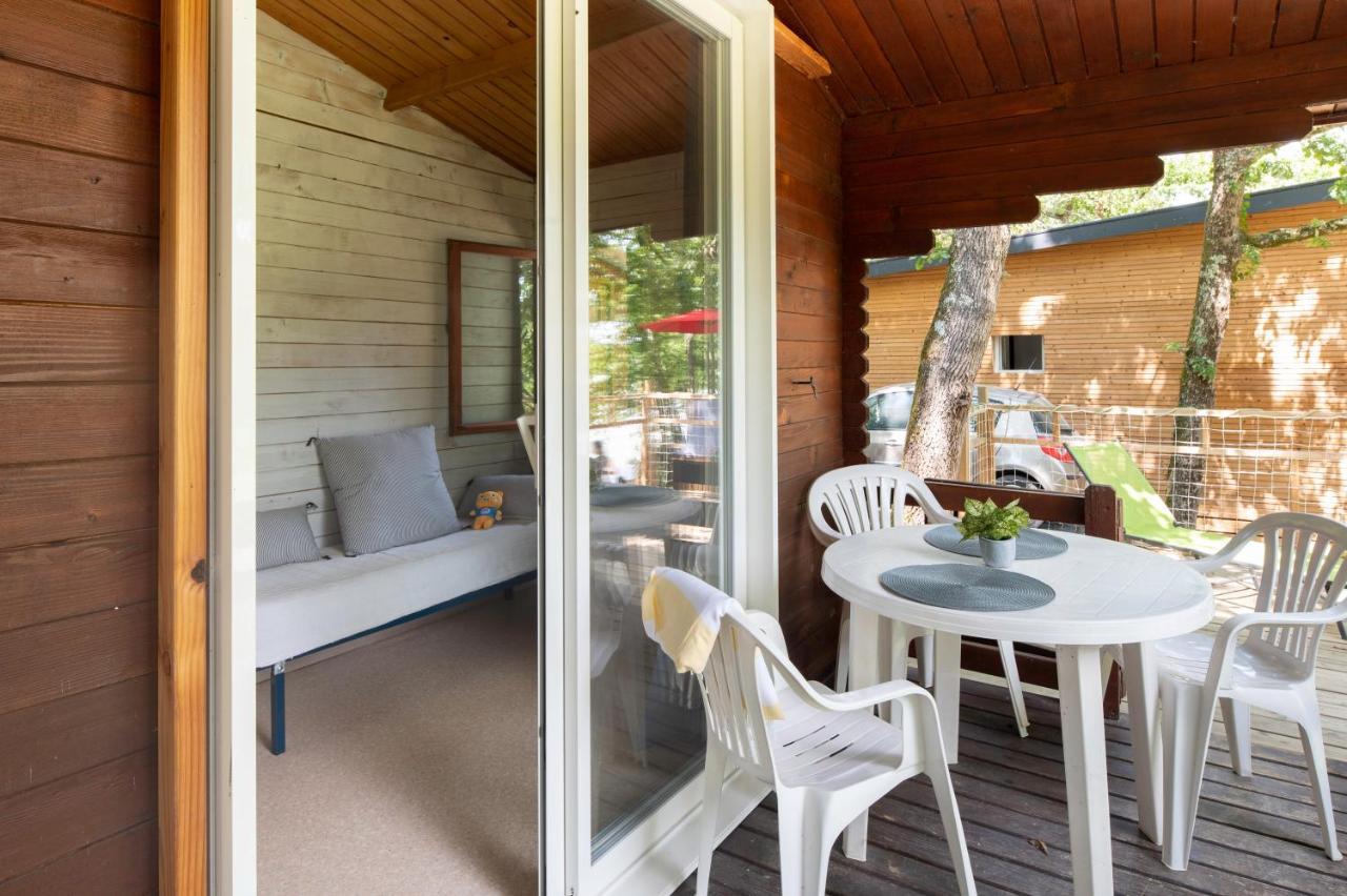 Camping Les Lacs D'Armagnac Bretagne-d'Armagnac Exterior photo