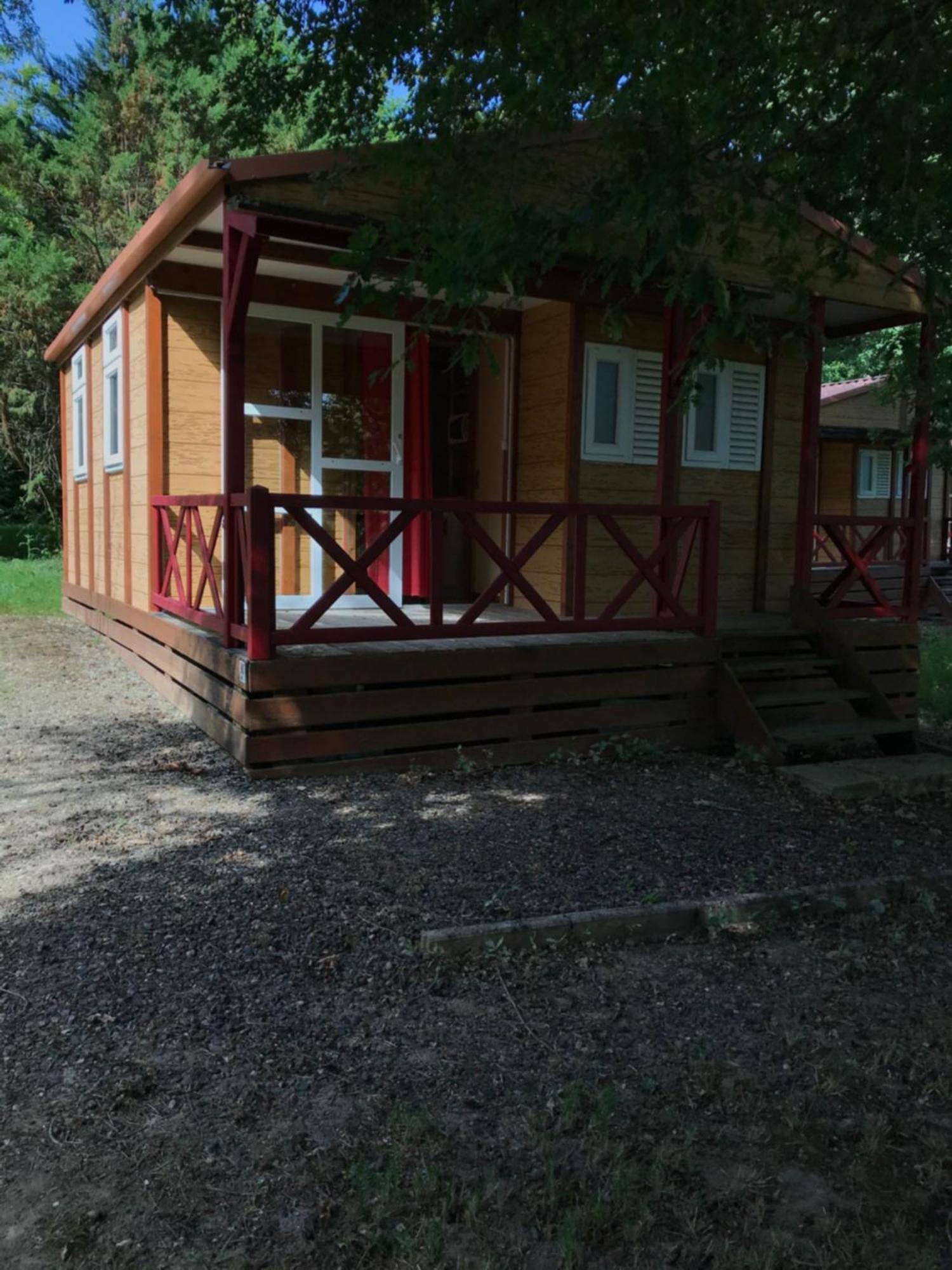 Camping Les Lacs D'Armagnac Bretagne-d'Armagnac Exterior photo