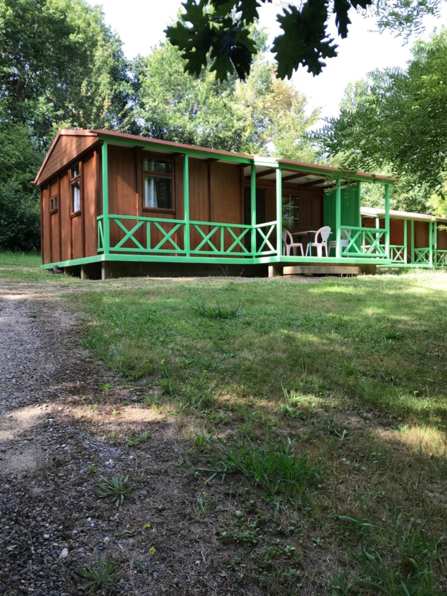 Camping Les Lacs D'Armagnac Bretagne-d'Armagnac Exterior photo
